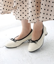 one after another NICE CLAUP | ヒールアップバレエシューズ(パンプス)