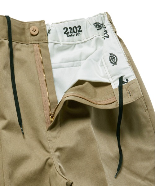 N.HOOLYWOOD パンツ(その他) ベージュ 0304324O0081 N.HOOLYWOOD(N.ハリウッド)の「N.HOOLYWOOD COMPILE × DICKIES
