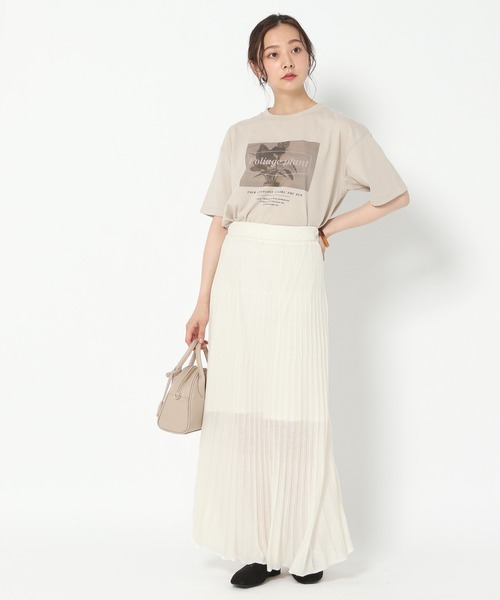 mysty woman(ミスティウーマン)の「キーチェーン付きボストンバッグ 956602(ボストンバッグ・レディース・アイボリー/ブラック/ライトベージュ・FREE)」の12枚目の写真