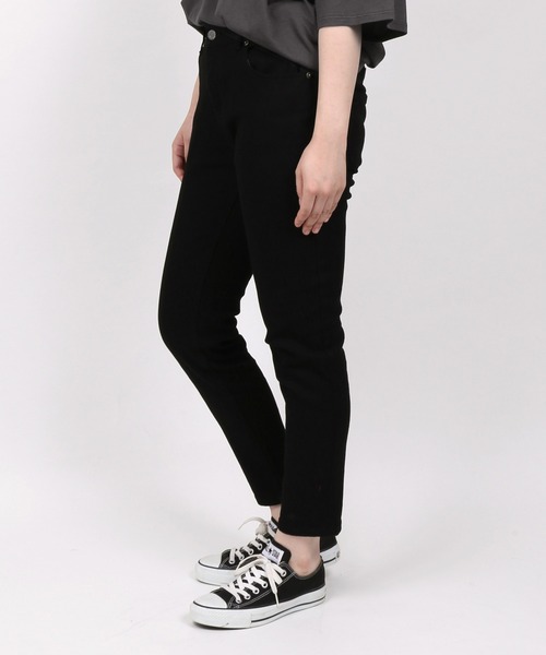 PUNYUS（プニュズ）の「スキニーパンツ（デニムパンツ・レディース・インディゴブルー/ブラック系その他・2/4/3/1）」の4枚目の写真