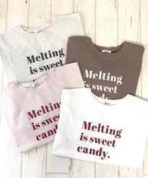 INGNI | 3段ロゴTシャツ(Tシャツ/カットソー)