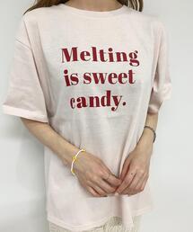 INGNI | 3段ロゴTシャツ(Tシャツ/カットソー)