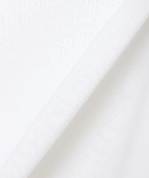 INGNI（イング）の「3段ロゴTシャツ（Tシャツ/カットソー・レディース・ライトピンク/サンドベージュ/ホワイト×レッド/モカ・M）」の9枚目の写真