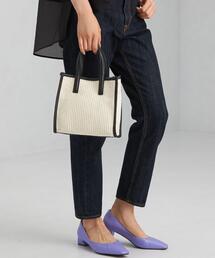 LAURA DI MAGGIO | 【別注】＜LAURA DI MAGGIO×green label relaxing＞ ミニ ボックス 2WAY ショルダー バッグ FFC(ショルダーバッグ)