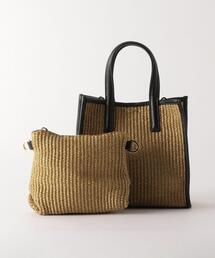 LAURA DI MAGGIO | 【別注】＜LAURA DI MAGGIO×green label relaxing＞ ミニ ボックス 2WAY ショルダー バッグ FFC(ショルダーバッグ)