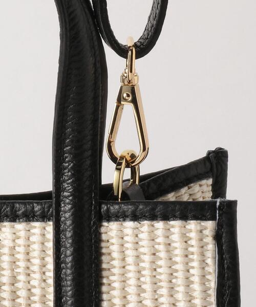 LAURA DI MAGGIO（ローラディマッジオ）の「【別注】＜LAURA DI MAGGIO×green label relaxing＞ ミニ ボックス 2WAY ショルダー バッグ FFC（ショルダーバッグ・レディース・オフホワイト/モカ・FREE）」の11枚目の写真