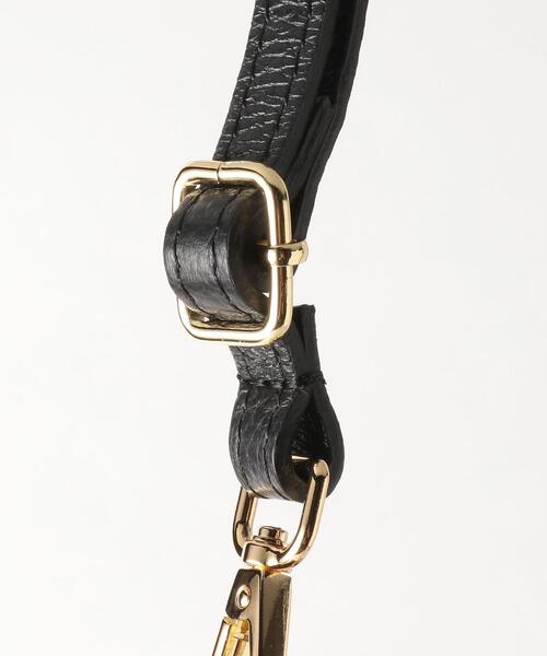 LAURA DI MAGGIO（ローラディマッジオ）の「【別注】＜LAURA DI MAGGIO×green label relaxing＞ ミニ ボックス 2WAY ショルダー バッグ FFC（ショルダーバッグ・レディース・オフホワイト/モカ・FREE）」の12枚目の写真