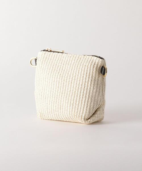 LAURA DI MAGGIO（ローラディマッジオ）の「【別注】＜LAURA DI MAGGIO×green label relaxing＞ ミニ ボックス 2WAY ショルダー バッグ FFC（ショルダーバッグ・レディース・オフホワイト/モカ・FREE）」の14枚目の写真