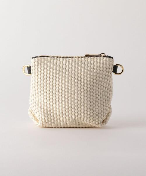 LAURA DI MAGGIO（ローラディマッジオ）の「【別注】＜LAURA DI MAGGIO×green label relaxing＞ ミニ ボックス 2WAY ショルダー バッグ FFC（ショルダーバッグ・レディース・オフホワイト/モカ・FREE）」の15枚目の写真