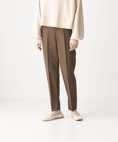 CITEN（シテン）の「＜CITEN（シテン）＞ エクストラ テーパード スリット パンツ（その他パンツ・レディース・ダークグレー/ライラック/ブラウン・S/M）」の14枚目の写真