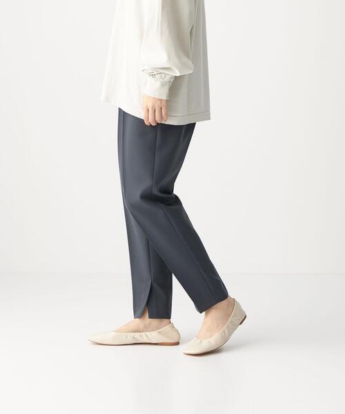 CITEN（シテン）の「＜CITEN（シテン）＞ エクストラ テーパード スリット パンツ（その他パンツ・レディース・ダークグレー/ライラック/ブラウン・S/M）」の5枚目の写真