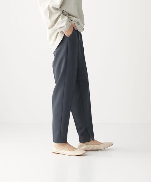 CITEN（シテン）の「＜CITEN（シテン）＞ エクストラ テーパード スリット パンツ（その他パンツ・レディース・ダークグレー/ライラック/ブラウン・S/M）」の6枚目の写真