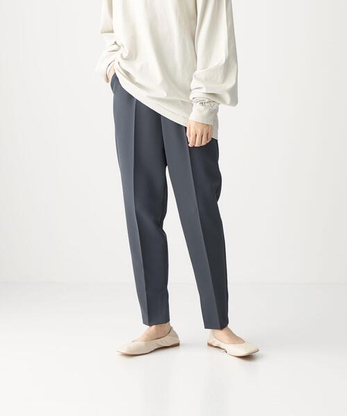 CITEN（シテン）の「＜CITEN（シテン）＞ エクストラ テーパード スリット パンツ（その他パンツ・レディース・ダークグレー/ライラック/ブラウン・S/M）」の7枚目の写真