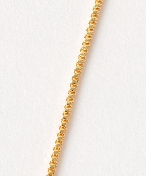 XOLO（ショロ）の「＜XOLO＞ VENETIAN LINK NECKLACE GOLD/ネックレス（ネックレス・メンズ・ゴールド・FREE）」の2枚目の写真