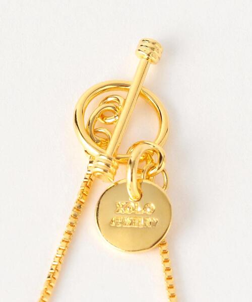 XOLO（ショロ）の「＜XOLO＞ VENETIAN LINK NECKLACE GOLD/ネックレス（ネックレス・メンズ・ゴールド・FREE）」の3枚目の写真