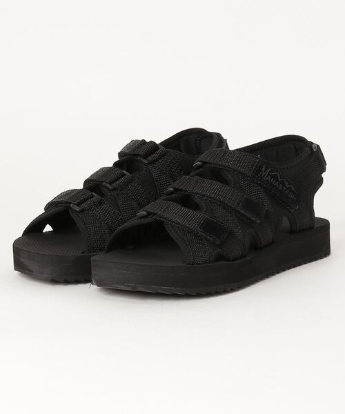MANASTASH（マナスタッシュ）の「MANASTASH/マナスタッシュ　CLIFTY SANDAL サンダル　MENS（サンダル・メンズ・ブラック/ベージュ/カラフル・42/43/41）」の2枚目の写真