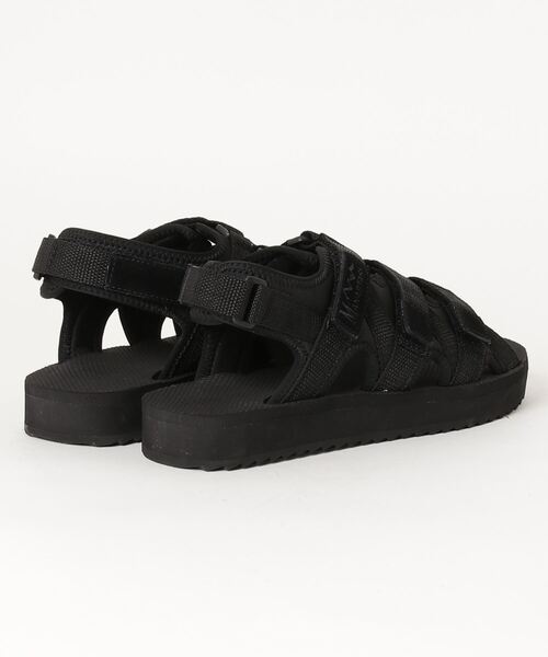 MANASTASH（マナスタッシュ）の「MANASTASH/マナスタッシュ　CLIFTY SANDAL サンダル　MENS（サンダル・メンズ・ブラック/ベージュ/カラフル・42/43/41）」の4枚目の写真