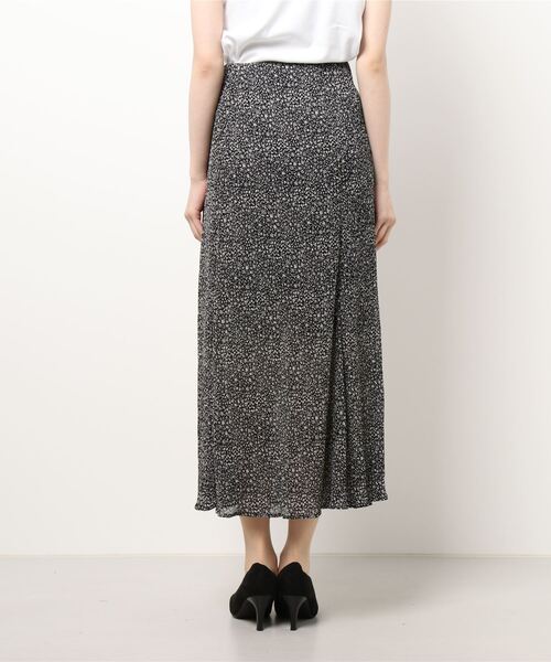 RETRO GIRL（レトロガール）の「マーメイド柄プリーツスカート（スカート・レディース・ブラック/オフホワイト/グリーン・FREE）」の4枚目の写真