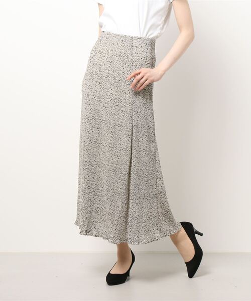 RETRO GIRL（レトロガール）の「マーメイド柄プリーツスカート（スカート・レディース・ブラック/オフホワイト/グリーン・FREE）」の18枚目の写真