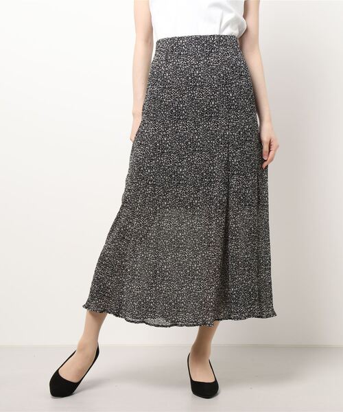 RETRO GIRL（レトロガール）の「マーメイド柄プリーツスカート（スカート・レディース・ブラック/オフホワイト/グリーン・FREE）」の19枚目の写真