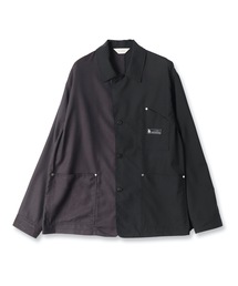 Jieda（ジエダ）の「SUMMER WOOL 2TONE JACKET（ブルゾン）」