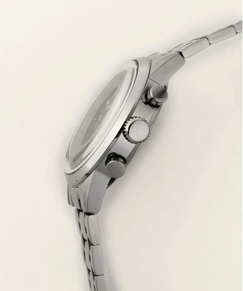 KATHARINE HAMNETT LONDON (キャサリンハムネットロンドン)の「KATHARINE HAMNETT LONDON/キャサリンハムネットロンドン Chronograph VI Watch(アナログ腕時計・メンズ・ブルー・FREE)」の2枚目の写真