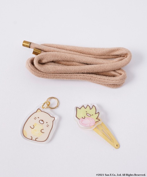 CIAOPANIC TYPY（チャオパニックティピー）の「【すみっコぐらし×CIAOPANIC TYPY】コラボ おめかしセット（ヘアゴム・キッズ・ベージュ/ブラウン/グレー・ONE SIZE）」の12枚目の写真