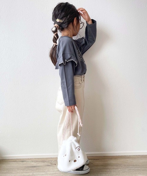 CIAOPANIC TYPY（チャオパニックティピー）の「【すみっコぐらし×CIAOPANIC TYPY】コラボ おめかしセット（ヘアゴム・キッズ・ベージュ/ブラウン/グレー・ONE SIZE）」の6枚目の写真