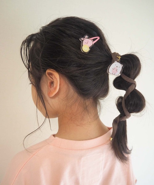 CIAOPANIC TYPY（チャオパニックティピー）の「【すみっコぐらし×CIAOPANIC TYPY】コラボ おめかしセット（ヘアゴム・キッズ・ベージュ/ブラウン/グレー・ONE SIZE）」の5枚目の写真