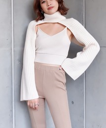 タートルネックアームウォーマー