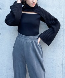 SPIRALGIRL | タートルネックアームウォーマー(ニット/セーター)