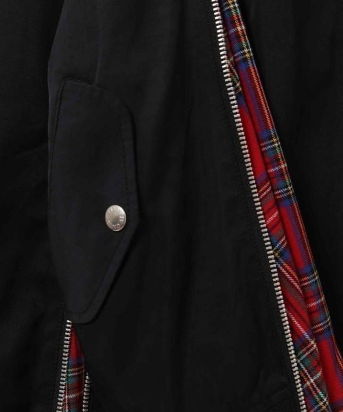 candystripperチェックジャケットMA-1 ブラック 楽天市場】【SALE／60%OFF】Candy Stripper CHINA CHECK MA-1
