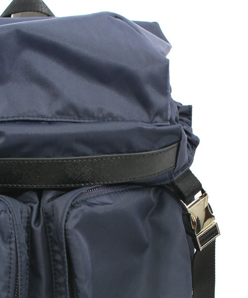 green label relaxing（グリーンレーベルリラクシング）の「【WEB限定】 ★★TOP LID フラップバック（バックパック/リュック・メンズ・ブラック/ネイビー・FREE）」の15枚目の写真