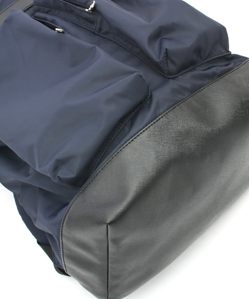 green label relaxing（グリーンレーベルリラクシング）の「【WEB限定】 ★★TOP LID フラップバック（バックパック/リュック・メンズ・ブラック/ネイビー・FREE）」の17枚目の写真