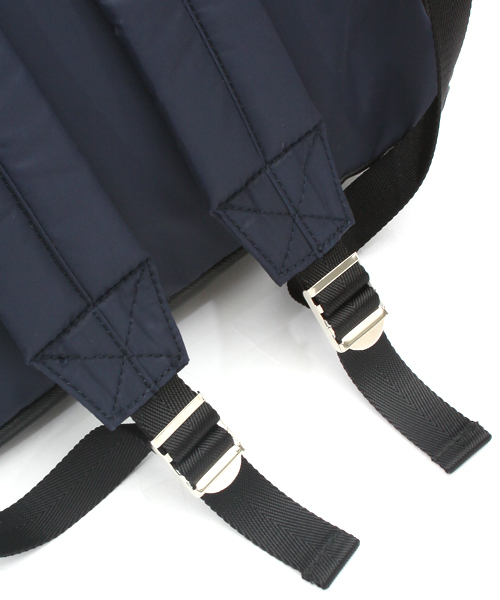 green label relaxing（グリーンレーベルリラクシング）の「【WEB限定】 ★★TOP LID フラップバック（バックパック/リュック・メンズ・ブラック/ネイビー・FREE）」の12枚目の写真