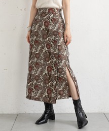 prose verse | フラワージャガードタイトスカート(スカート)