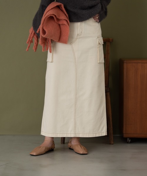 Aunt Marie's（アントマリーズ）の「アンクレットバレエシューズ / フラットシューズ（バレエシューズ・レディース・ベージュ/アイボリー/ブラック・LARGE/MEDIUM/SMALL）」の17枚目の写真