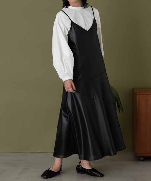 Aunt Marie's（アントマリーズ）の「アンクレットバレエシューズ / フラットシューズ（バレエシューズ・レディース・ベージュ/アイボリー/ブラック・LARGE/MEDIUM/SMALL）」の10枚目の写真