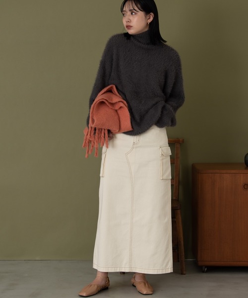 Aunt Marie's（アントマリーズ）の「アンクレットバレエシューズ / フラットシューズ（バレエシューズ・レディース・ベージュ/アイボリー/ブラック・LARGE/MEDIUM/SMALL）」の18枚目の写真