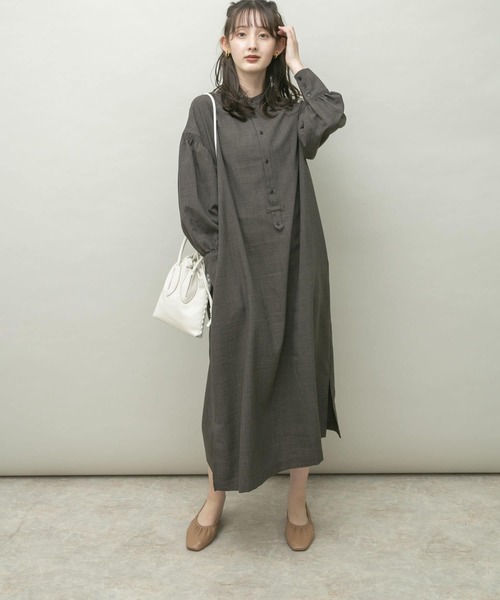 セール Sサイズ 低身長向け Ur Lab リネンライクシャツワンピース ワンピース Urban Research アーバンリサーチ のファッション通販 Zozotown