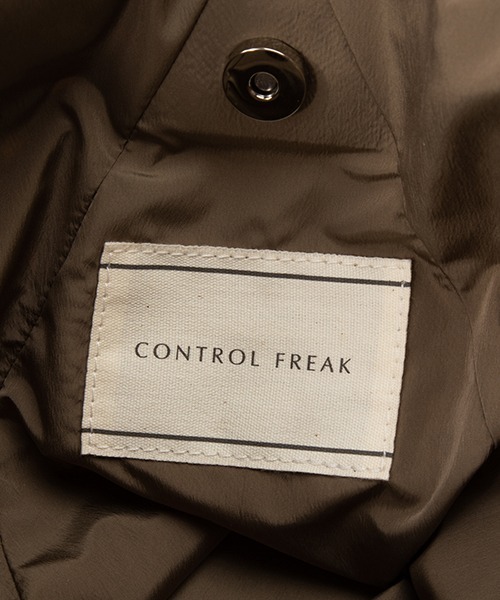 CONTROL FREAK / CTFK（コントロールフリーク）の「CONTROL FREAK(コントロールフリーク)スターパンチングトート（トートバッグ・レディース・ブラック/シルバー・FREE）」の3枚目の写真