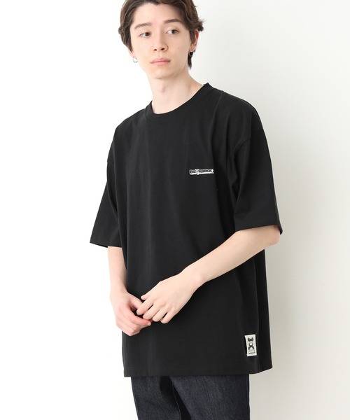 BE@RBRICK（ベアブリック）の「BE@RBRICK×BRIDGE SHIP HOUSEバックプリントTEE（Tシャツ/カットソー・メンズ・ホワイト/ブラック/ベージュ/サックスブルー・M/L/LL）」の15枚目の写真