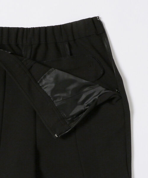 A132 Ray BEAMS フレア パンツ フロントボタン ブラック A132 Ray BEAMS フレア パンツ フロントボタン ブラック - メルカリ