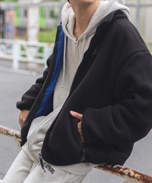 WEGO | WEGO/フリースZIPブルゾン(ブルゾン)