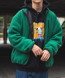 WEGO | WEGO/フリースZIPブルゾン(ブルゾン)