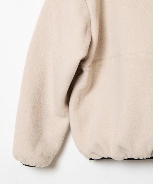 WEGO（ウィゴー）の「WEGO/フリースZIPブルゾン（ブルゾン・メンズ・パープル/アイボリー/ダークグリーン/ブラック・LARGE/MEDIUM）」の11枚目の写真