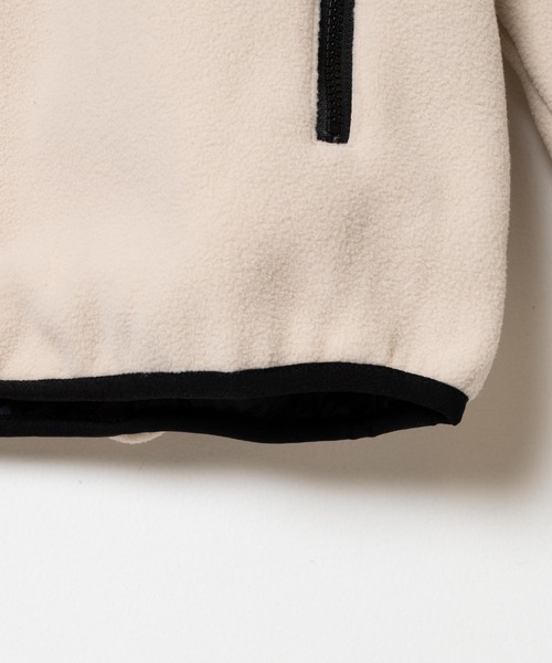 WEGO（ウィゴー）の「WEGO/フリースZIPブルゾン（ブルゾン・メンズ・パープル/アイボリー/ダークグリーン/ブラック・LARGE/MEDIUM）」の15枚目の写真