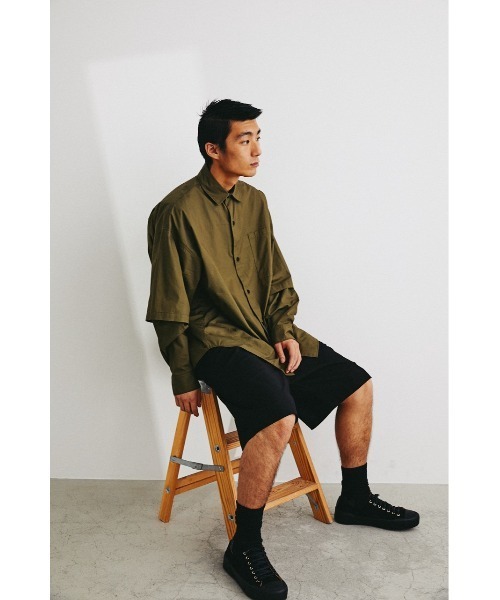 レイヤードオーバーサイズシャツ シャツ ブラウス Stylemixer スタイルミキサー のファッション通販 Zozotown