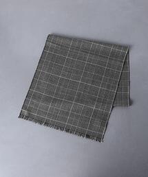 <Fratelli Luigi (フラテッリ ルイージ) > ジャカード グレンプレイド ストール