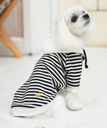 ROPE' PICNIC（ロペピクニック）の「ROPE PICNIC/ロペピクニック/厚手ボーダーパーカー/犬服(ドッグウェア)（ペットウェア・レディース）」